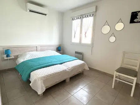 Mini villa climatisée, 3 pièces, 4 couchages, piscine, proche plage et randonnées - Photo 11