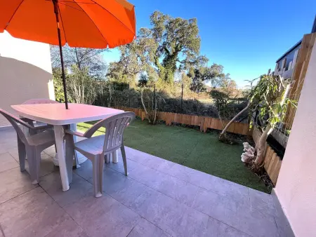 Mini villa climatisée, 3 pièces, 4 couchages, piscine, proche plage et randonnées - Photo 13