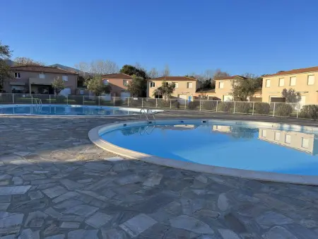 Mini villa climatisée, 3 pièces, 4 couchages, piscine, proche plage et randonnées - Photo 14