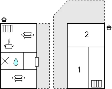 Maison 4 personnes à Sovramonte - Photo 30