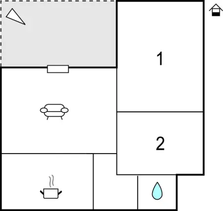 Maison 5 personnes à Meschers sur Gironde - Photo 27