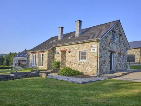 Bra de Pierre, Maison de groupe avec cheminée et jardin - Photo 16