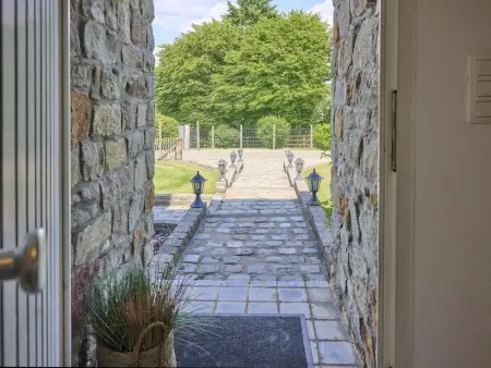 Bra de Pierre, Maison de groupe avec cheminée et jardin - Photo 21
