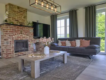 Bra de Pierre, Maison de groupe avec cheminée et jardin - Photo 22