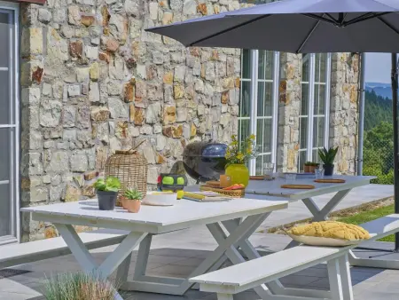 Bra de Pierre, Maison de groupe avec cheminée et jardin - Photo 26
