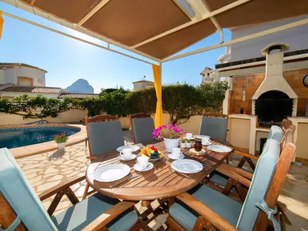 Molines, Villa 6 personnes à Calpe Calp - Photo 1