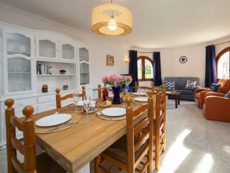 Molines, Villa 6 personnes à Calpe Calp - Photo 2