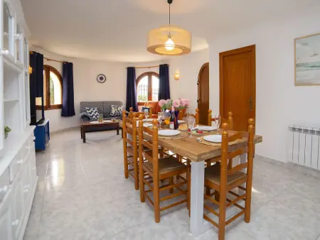 Molines, Villa 6 personnes à Calpe Calp - Photo 5