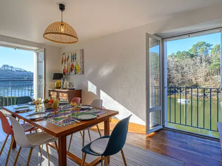 Glann Aven, Maison 8 personnes à Le Bono - Photo 7