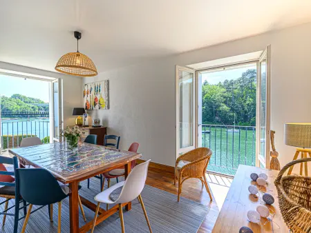 Glann Aven, Maison 8 personnes à Le Bono - Photo 12
