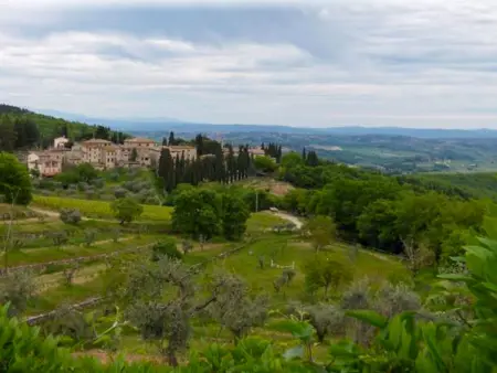 Casa Patrizia, Maison 4 personnes à Castellina in Chianti - Photo 51