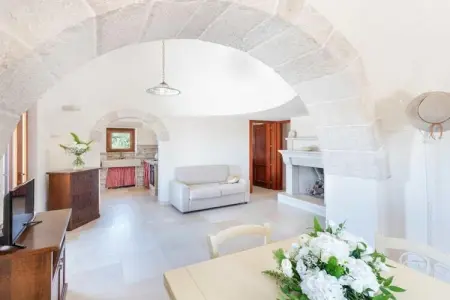 Trullo Il Pupineto Ostuni, Trullo dans la vallée d'Itria près d'Ostuni - Photo 1