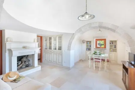 Trullo Il Pupineto Ostuni, Trullo dans la vallée d'Itria près d'Ostuni - Photo 2