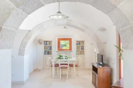 Trullo Il Pupineto Ostuni, Trullo dans la vallée d'Itria près d'Ostuni - Photo 3