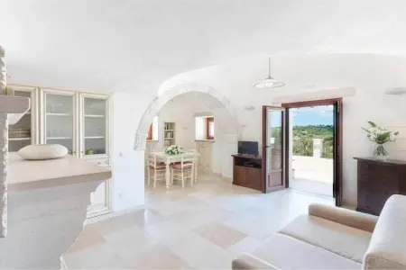 Trullo Il Pupineto Ostuni, Trullo dans la vallée d'Itria près d'Ostuni - Photo 4