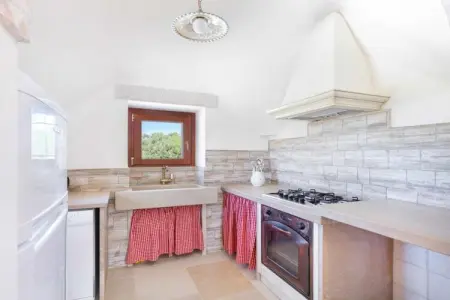 Trullo Il Pupineto Ostuni, Trullo dans la vallée d'Itria près d'Ostuni - Photo 11