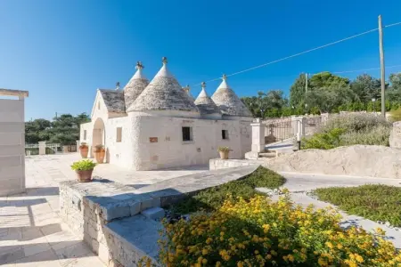 Trullo Il Pupineto Ostuni, Trullo dans la vallée d'Itria près d'Ostuni - Photo 16