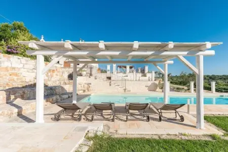 Trullo Il Pupineto Ostuni, Trullo dans la vallée d'Itria près d'Ostuni - Photo 17
