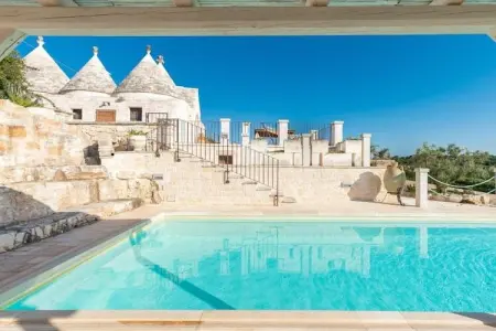 Trullo Il Pupineto Ostuni, Trullo dans la vallée d'Itria près d'Ostuni - Photo 18