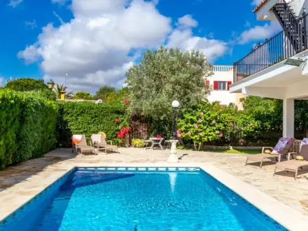 Maison de vacances avec piscine à Cala Santanyi, 700 m de la plage - Can Joan - Photo 4