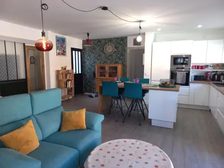 Maison de Vacances: Jardin, Barbecue, Jeux Enfants - Photo 11