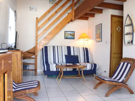 Maison près plage La Rémigeasse avec jardinet, Maison 5 personnes à Dolus d'Oléron - Photo 3