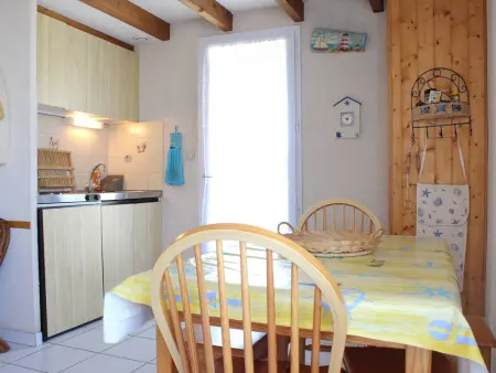 Maison près plage La Rémigeasse avec jardinet, Maison 5 personnes à Dolus d'Oléron - Photo 5