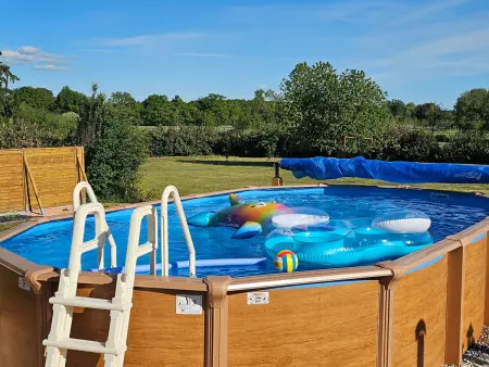 Gîte de charme 12 personnes près du Mans avec piscine chauffée - Photo 1