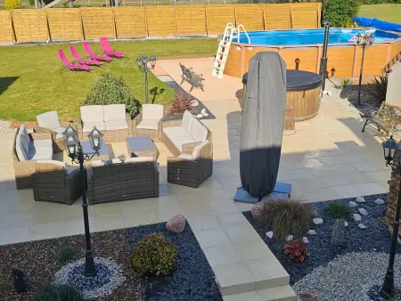 Gîte de charme 12 personnes près du Mans avec piscine chauffée - Photo 2