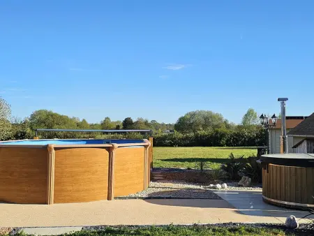 Gîte de charme 12 personnes près du Mans avec piscine chauffée - Photo 4