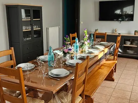 Gîte de charme 12 personnes près du Mans avec piscine chauffée - Photo 5