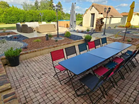 Gîte de charme 12 personnes près du Mans avec piscine chauffée - Photo 7