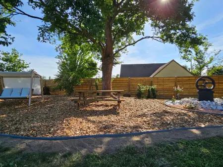 Gîte de charme 12 personnes près du Mans avec piscine chauffée - Photo 13