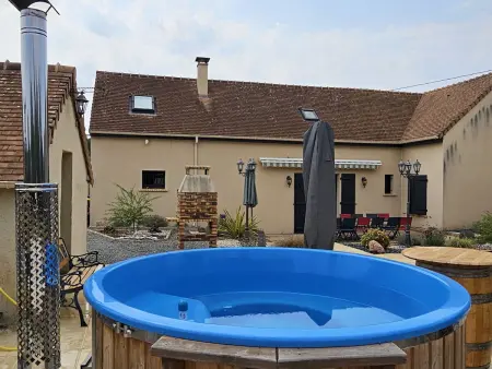 Gîte de charme 12 personnes près du Mans avec piscine chauffée - Photo 15