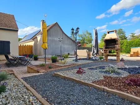 Gîte de charme 12 personnes près du Mans avec piscine chauffée - Photo 19