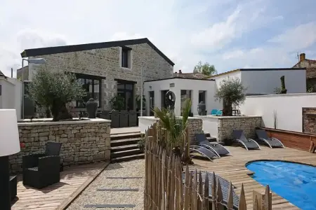 Villa La forge expérience bien-etre, Villa à Nuaillé-d'Aunis avec piscine privée - Photo 34