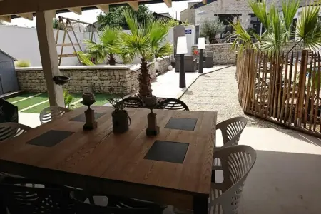 Villa La forge expérience bien-etre, Villa à Nuaillé-d'Aunis avec piscine privée - Photo 35