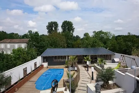 Villa La forge expérience bien-etre, Villa à Nuaillé-d'Aunis avec piscine privée - Photo 38