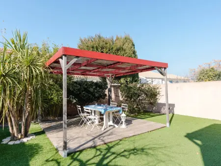 Villa spacieuse à Gruissan, 4 chambres, jardin privé, clim, proche plage, idéal familles/amis - Photo 6
