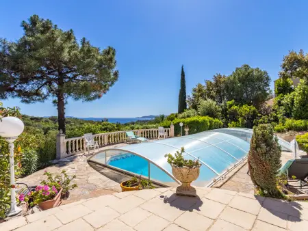 Maison de l'Hubac Bleu, Villa 6 personnes à Le Lavandou - Photo 24