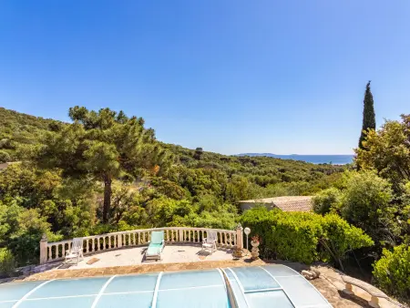 Maison de l'Hubac Bleu, Villa 6 personnes à Le Lavandou - Photo 25