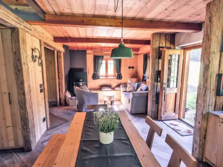 Baita Valon Alpine Hideaway, Chalet 6 personnes à Terme di Comano - Photo 1