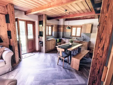 Baita Valon Alpine Hideaway, Chalet 6 personnes à Terme di Comano - Photo 3