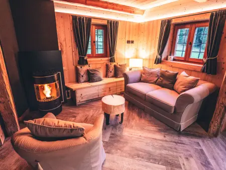 Baita Valon Alpine Hideaway, Chalet 6 personnes à Terme di Comano - Photo 5