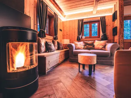 Baita Valon Alpine Hideaway, Chalet 6 personnes à Terme di Comano - Photo 8