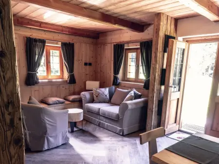 Baita Valon Alpine Hideaway, Chalet 6 personnes à Terme di Comano - Photo 9