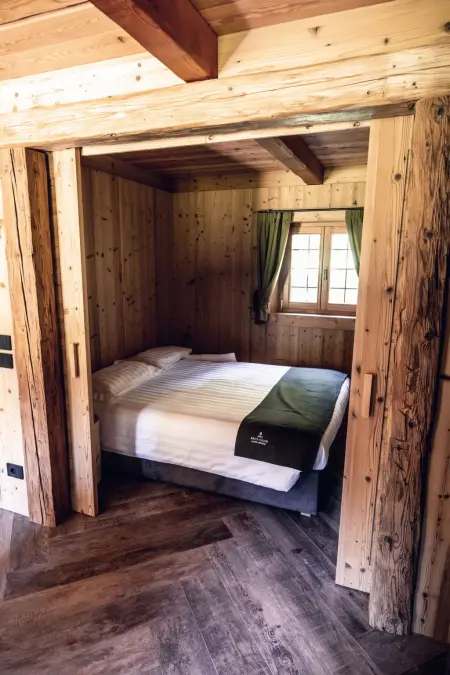 Baita Valon Alpine Hideaway, Chalet 6 personnes à Terme di Comano - Photo 12