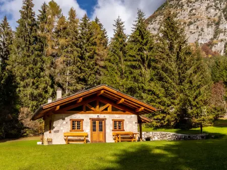 Baita Valon Alpine Hideaway, Chalet 6 personnes à Terme di Comano - Photo 27