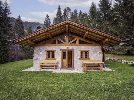 Baita Valon Alpine Hideaway, Chalet 6 personnes à Terme di Comano - Photo 29