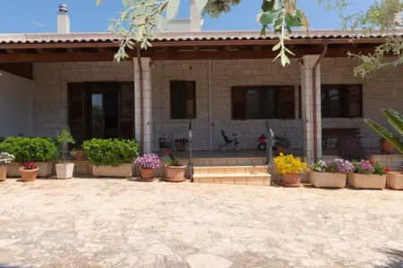 Tenuta Masiedd 1 Cisternino, Résidence en Apulie avec espace détente - Photo 13